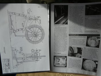 Listing 6 of 8 for Spinning Wheels plans, plus other information, Making, Using Etc