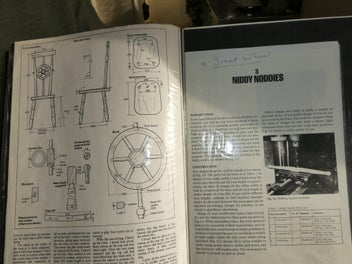 Listing 7 of 8 for Spinning Wheels plans, plus other information, Making, Using Etc