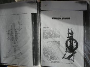 Listing 8 of 8 for Spinning Wheels plans, plus other information, Making, Using Etc