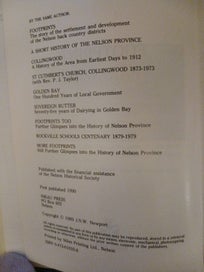 Listing 2 of 5 for {: Footprints Farewell - Jeff Newport - 1st Edition :}