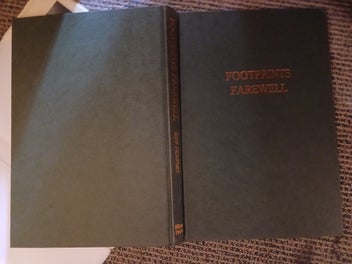 Listing 3 of 5 for {: Footprints Farewell - Jeff Newport - 1st Edition :}