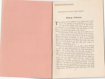 Listing 4 of 8 for Bishop George Augustus Selwyn (1894) plus Additional Items relating to Selwyn.