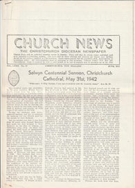 Listing 6 of 8 for Bishop George Augustus Selwyn (1894) plus Additional Items relating to Selwyn.