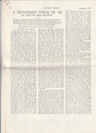 Listing 8 of 8 for Bishop George Augustus Selwyn (1894) plus Additional Items relating to Selwyn.