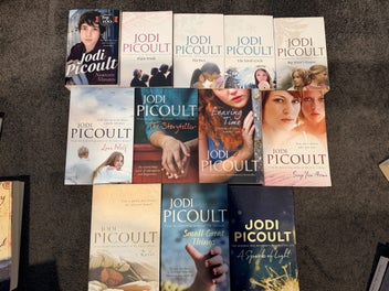 Listing 2 of 2 for Jodie Picoult - Various x 12