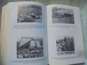 Listing 7 of 20 for 'HAMMER AND TAP'- Tuapeka County 1876-1976'- Marks- 1977- 1st.- 601pp