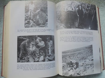 Listing 15 of 20 for 'HAMMER AND TAP'- Tuapeka County 1876-1976'- Marks- 1977- 1st.- 601pp