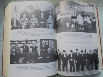 Listing 16 of 20 for 'HAMMER AND TAP'- Tuapeka County 1876-1976'- Marks- 1977- 1st.- 601pp