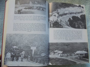 Listing 18 of 20 for 'HAMMER AND TAP'- Tuapeka County 1876-1976'- Marks- 1977- 1st.- 601pp