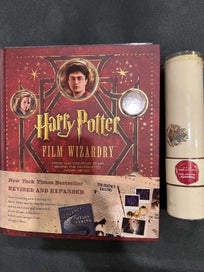 Listing 2 of 6 for Harry Potter Film Wizardry Book Complete w/ Inserts & Hogwarts Letter
