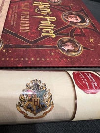 Listing 4 of 6 for Harry Potter Film Wizardry Book Complete w/ Inserts & Hogwarts Letter