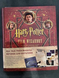 Listing 3 of 6 for Harry Potter Film Wizardry Book Complete w/ Inserts & Hogwarts Letter