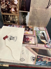 Listing 5 of 6 for Harry Potter Film Wizardry Book Complete w/ Inserts & Hogwarts Letter