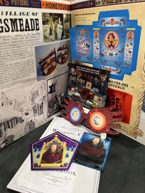 Listing 6 of 6 for Harry Potter Film Wizardry Book Complete w/ Inserts & Hogwarts Letter