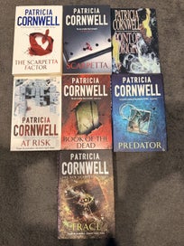 Listing 1 of 1 for Patricia Cornwell x 7