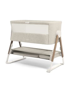 Listing 3 of 5 for Mamas&Papas Lua Bedside Crib - Fawn