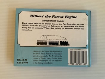 Listing 2 of 14 for Wilbert the Forest Engine by Christopher Awdry (Railway Series No. 38) RARE