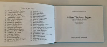Listing 4 of 14 for Wilbert the Forest Engine by Christopher Awdry (Railway Series No. 38) RARE