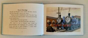 Listing 6 of 14 for Wilbert the Forest Engine by Christopher Awdry (Railway Series No. 38) RARE