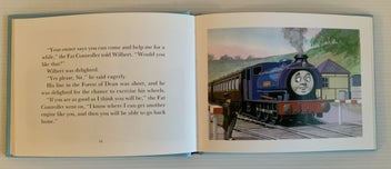 Listing 7 of 14 for Wilbert the Forest Engine by Christopher Awdry (Railway Series No. 38) RARE