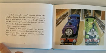 Listing 9 of 14 for Wilbert the Forest Engine by Christopher Awdry (Railway Series No. 38) RARE