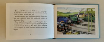 Listing 11 of 14 for Wilbert the Forest Engine by Christopher Awdry (Railway Series No. 38) RARE