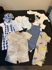 Listing 4 of 6 for Baby boy 6-12 months clothing bundle