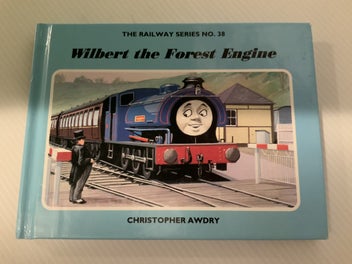 Listing 14 of 14 for Wilbert the Forest Engine by Christopher Awdry (Railway Series No. 38) RARE