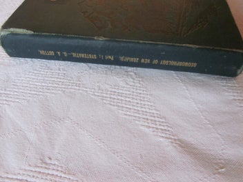 Listing 2 of 12 for GEOMORPHOLOGY OF NEW ZEALAND, PART I. SYSTEMATIC by Cotton, C.A. 1922