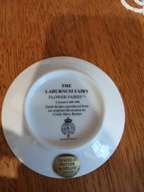 Listing 2 of 2 for Cicely Mary Barker Fairy little plate