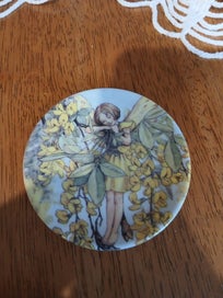 Listing 1 of 2 for Cicely Mary Barker Fairy little plate