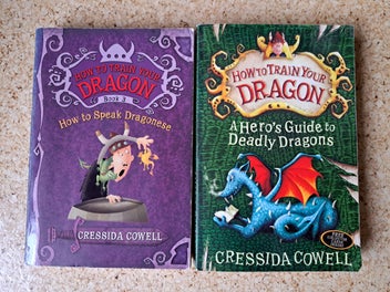 Listing 2 of 2 for How to train your dragon - 9 book bundle - Cressida Cowell