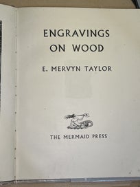 Listing 5 of 20 for Engravings on Wood - E. Mervyn Taylor