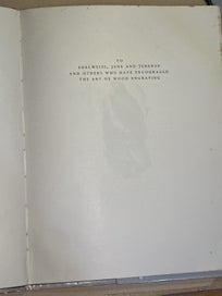 Listing 9 of 20 for Engravings on Wood - E. Mervyn Taylor