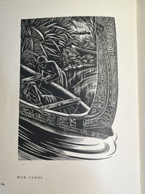 Listing 17 of 20 for Engravings on Wood - E. Mervyn Taylor