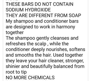 Listing 6 of 6 for Shampoo bar and conditioner bar