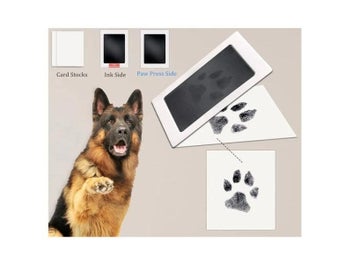 Listing 8 of 10 for Baby Handprint Footprint Inkless Ink Pads For Pets And Newborns
