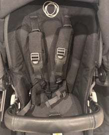 Listing 5 of 5 for Bugaboo Donkey 5 Black Duo Pram with Bassinet and Side Basket