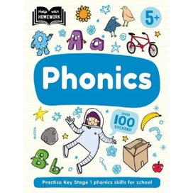Listing 1 of 3 for Thomas Online Help With Homework Phonics Workbook Age 5+