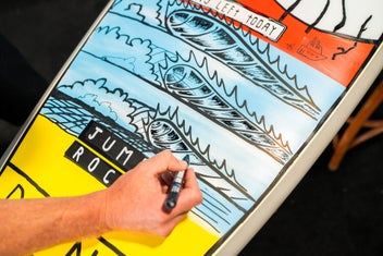 Listing 4 of 7 for Sam Mathers - Charity Surfboard