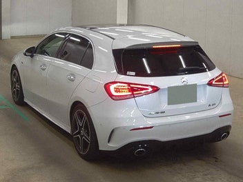 Mercedes-Benz A 35 2020 photo 3
