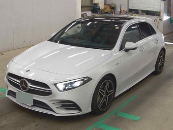 Mercedes-Benz A 35 2020 photo 5