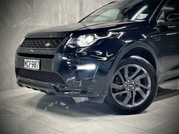 Land Rover Discovery Sport 2019 photo 5