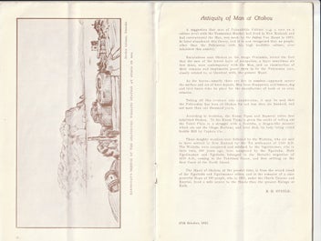 Listing 3 of 4 for Centenary of Otago Settlement 'Otakou' 1831-1931.