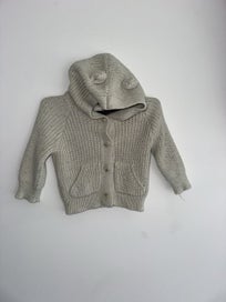 Listing 1 of 1 for Jamie Kay Bear Knit Cardi