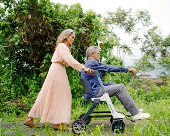 Listing 7 of 8 for Roamate 3 in 1 Wheelchair