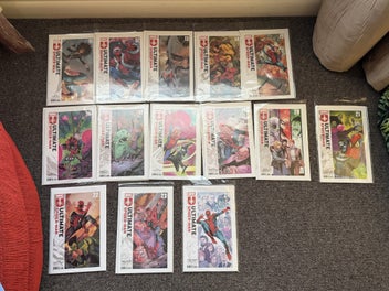 Listing 2 of 2 for Complete Ultimate Spider-Man