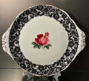 Listing 7 of 15 for BEAUTIFUL RARE ROYAL ALBERT SENORITA TEA SET 21 PIECES