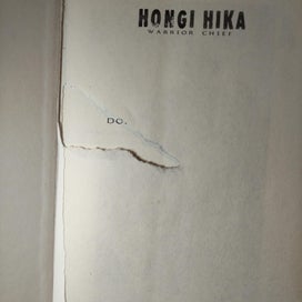 Listing 7 of 16 for Hongi Hika: Warrior Chief By Dorothy Urlich-Cloher NZ Early History 1st Ed book