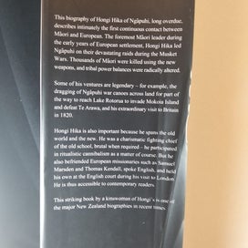 Listing 5 of 16 for Hongi Hika: Warrior Chief By Dorothy Urlich-Cloher NZ Early History 1st Ed book